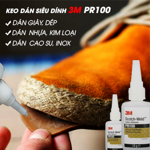 Chai keo đa năng 3M PR100